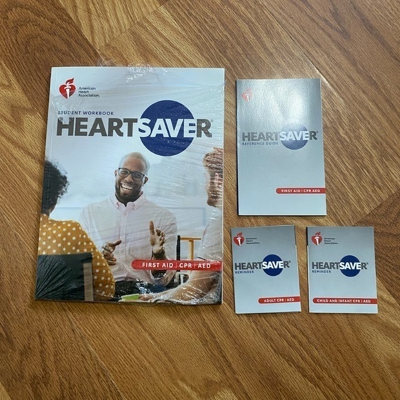 First Aid / CPR / AED Workbook AHA - Picture 9 of 11